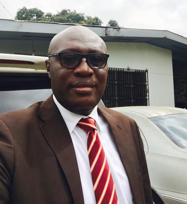 DR. Ebenezer Asamoah Nyarkoh